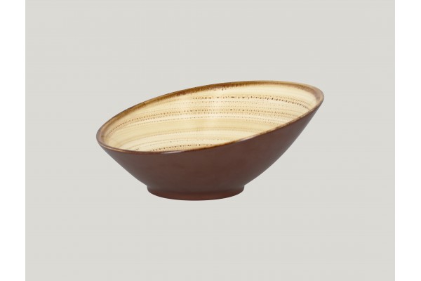 Asymmetric bowl - beach
