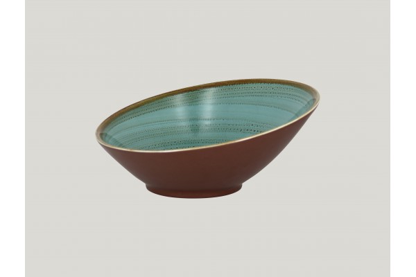 Asymmetric bowl - lagoon