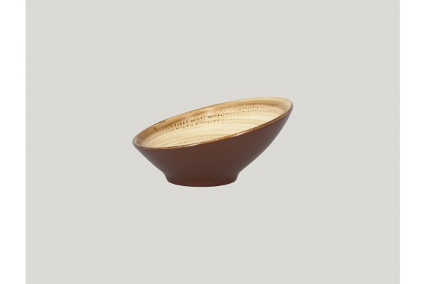 Asymmetric bowl - beach