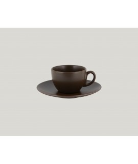 Saucer 17 cm for GN116C23CO - cocoa