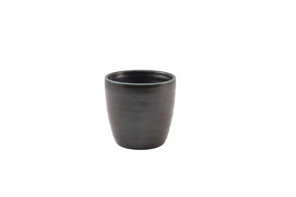 Terra Porcelain Black Chip Cup 32cl/11.25oz