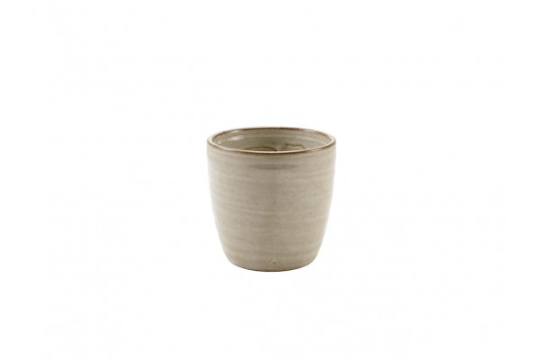 Terra Porcelain Grey Chip Cup 32cl/11.25oz