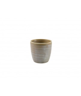 Terra Porcelain Matt Grey Chip Cup 32cl/11.25oz