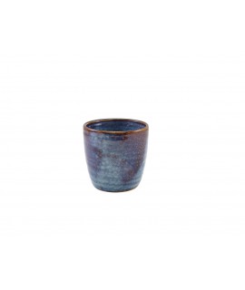 Terra Porcelain Aqua Blue Chip Cup 32cl/11.25oz