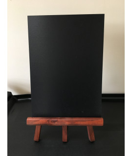 A4/A5 Easiel board - Red mahogany + Easiel Board 3mm Foamex