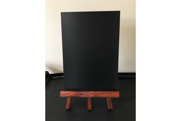 A4/A5 Easiel board - Red mahogany + Easiel Board 3mm Foamex
