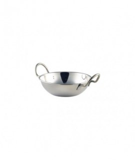 Stainless Steel Balti Dish 13cm(5")With Handl