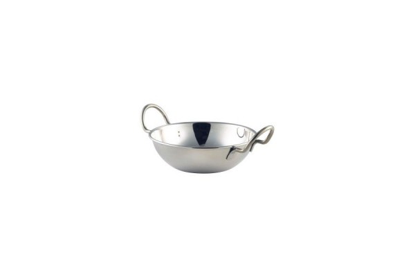 Stainless Steel Balti Dish 15cm(6")With Handles