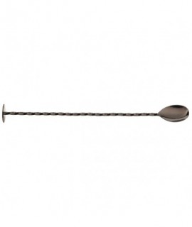 Gun Metal Classic Bar Spoon 27cm
