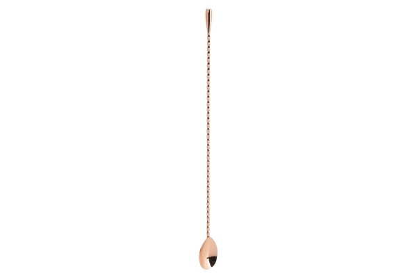 Teardrop Bar Spoon 35cm Copper