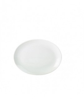 Royal Genware Oval Plate 25.4 cm / 10"