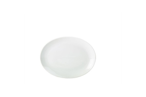 Royal Genware Oval Plate 25.4 cm / 10"