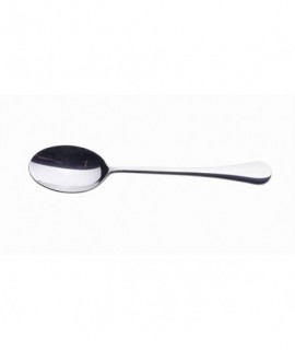 Genware Slim Dessert Spoon 18/0 (Dozen)