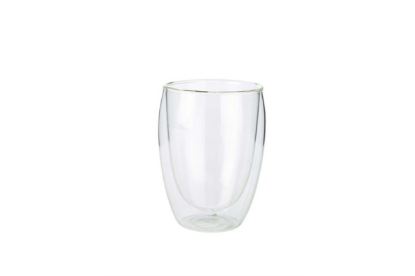 Double Walled Coffee Glass 35cl / 12.25oz