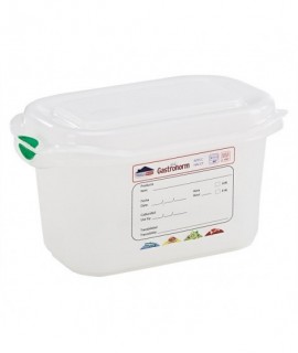 GN Storage Container 1/9 100mm Deep 1L