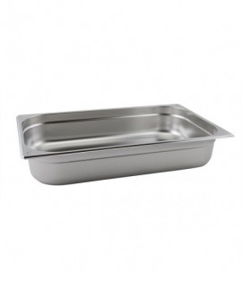 Stainless Steel Gastronorm Pan FULL SIZE - 100mm Deep
