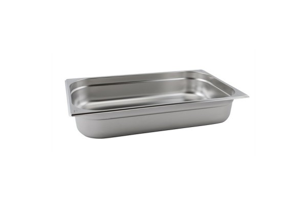 Stainless Steel Gastronorm Pan FULL SIZE - 100mm Deep