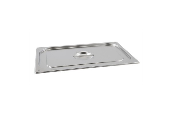 Stainless Steel Gastronorm Pan Lid FULL SIZE