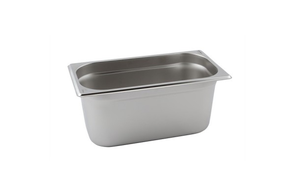 Stainless Steel Gastronorm Pan 1/3 - 40mm Deep