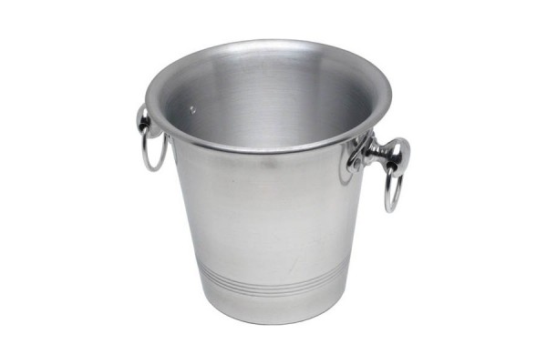 Aluminium Wine Bucket With Ring Hdls 3.25Ltr