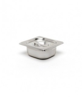 Stainless Steel Gastronorm Pan 1/9 - 65mm Deep