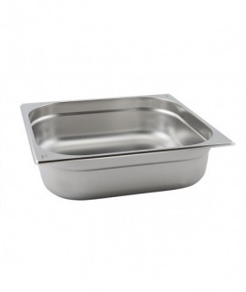 Stainless Steel Gastronorm Pan 2/3 - 100mm Deep
