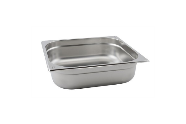Stainless Steel Gastronorm Pan 2/3 - 65mm Deep