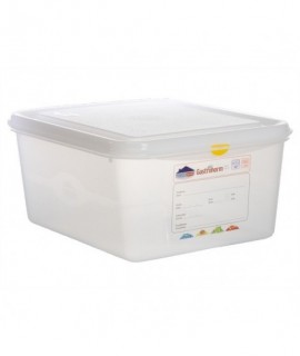 GN Storage Container 1/2 150mm Deep 10L