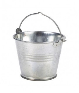 Galvanised Steel Serving Bucket 7cm 4oz