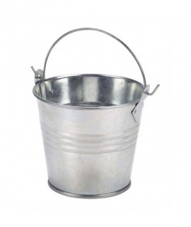 Galvanised Steel Serving Bucket 8.5cm