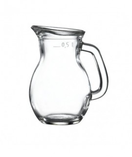 Classic Glass Jug 0.5L / 17.5oz