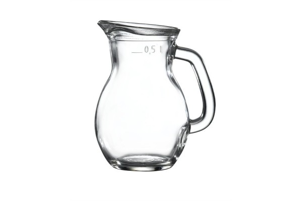 Classic Glass Jug 0.5L / 17.5oz