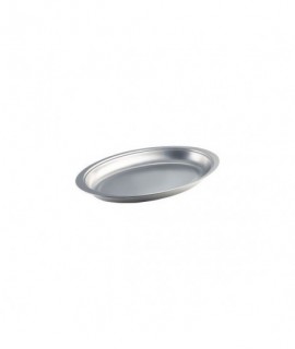 Stainless Steel Oval Banqueting Dish 20"