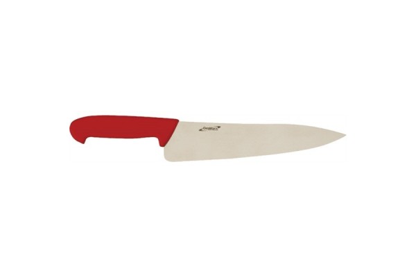 Genware 10'' Chef Knife Red