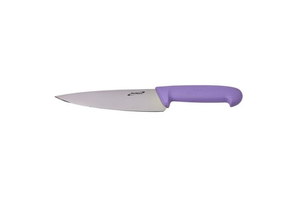 Genware 8'' Chef Knife Purple