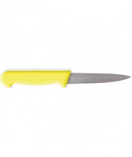 Genware 4" Vegetable Knife Yellow
