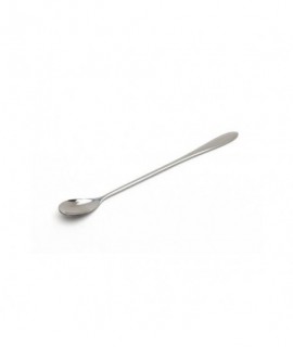 Latte Spoon 7" Polished Stainless Steel (Dozens)