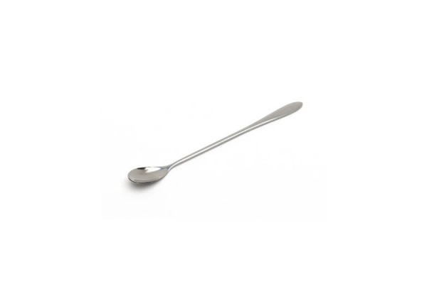 Latte Spoon 7" Polished Stainless Steel (Dozens)