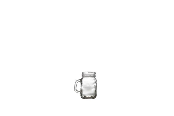 Genware Glass Mini Mason Jar 12cl/4.25oz