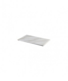 White Marble Platter 32x18cm GN 1/3