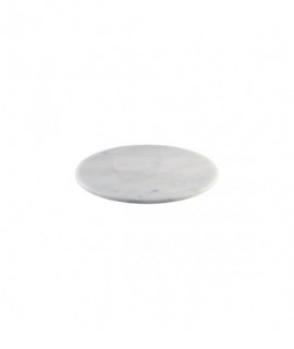 White Marble Platter 33cm