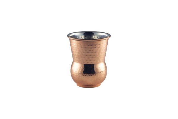Moroccan Copper Hammered Tumbler 40cl/14oz