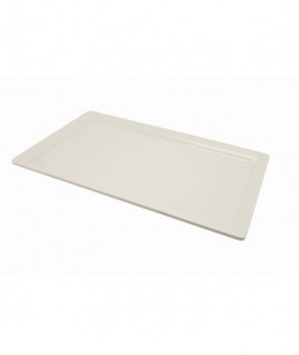 White Melamine Platter GN FULL SIZE Size 53 X 32cm