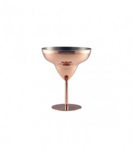 Copper Margarita Glass 30cl/10.5oz