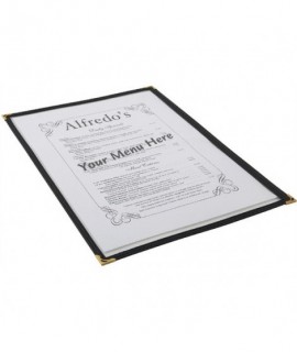 American Style Clear Menu Holder - 1 Page