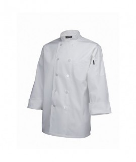 Standard Jacket (Long Sleeve)White L Size