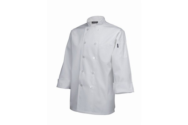 Standard Jacket (Long Sleeve)White M Size
