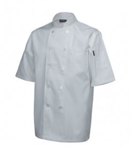 Standard Jacket (Short Sleeve)White XL Size