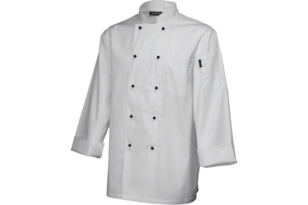 Superior Jacket (Long Sleeve)White M Size