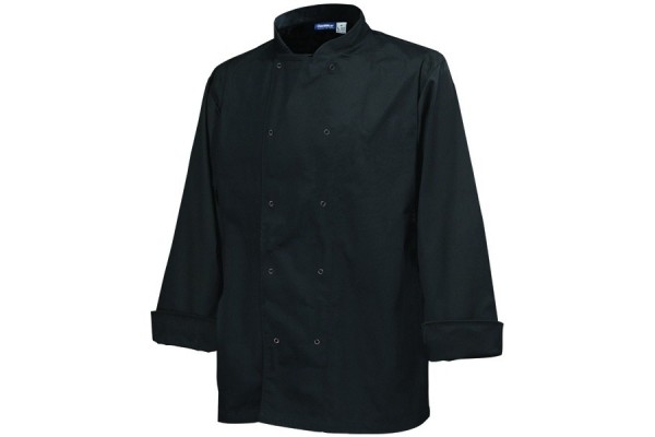 Basic Stud Jacket (Long Sleeve) Black Xxl Siz
